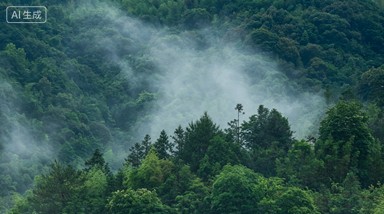 Traditional Chinese landscape